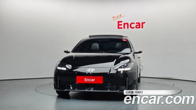 Hyundai Ioniq6 из Кореи Encar