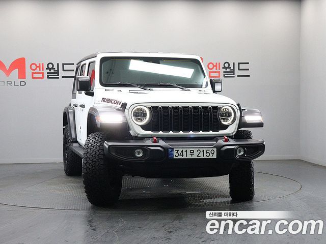 Jeep Wrangler 2.0 Rubicon 4Door — пробег 33 564 км — фото 2 из 5