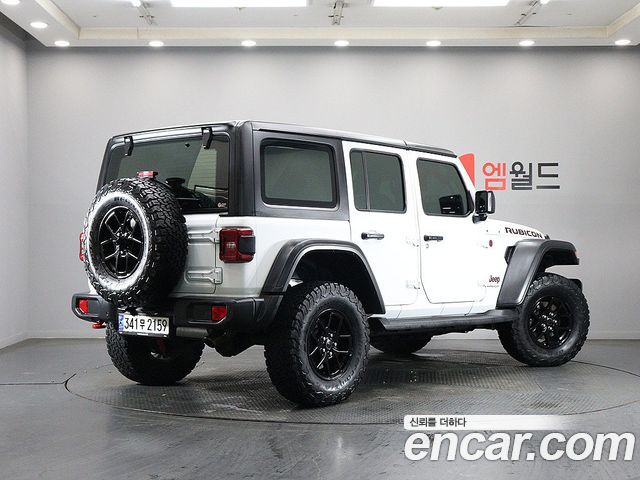 Jeep Wrangler 2.0 Rubicon 4Door — пробег 33 564 км — фото 3 из 5