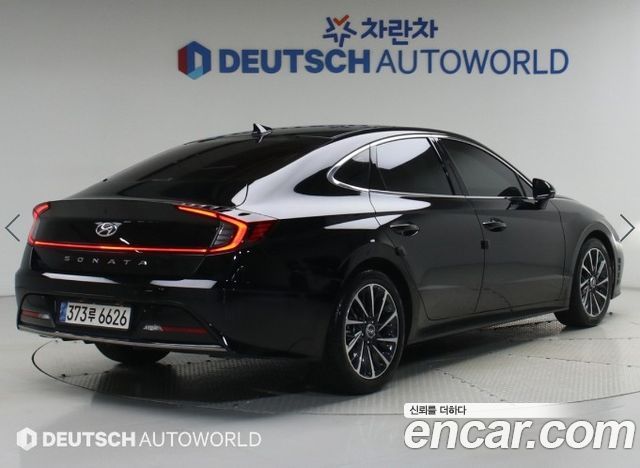 Hyundai Sonata 2.0 Premium Plus — пробег 66 014 км — фото 2 из 5