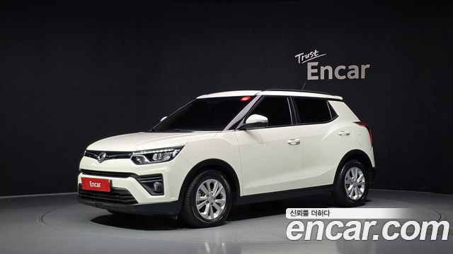 Ssangyong TIBOLI из Кореи Encar