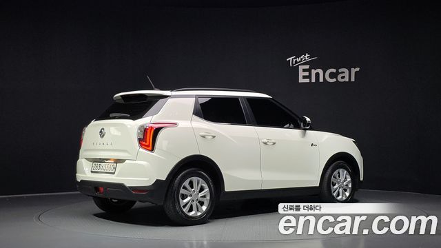 Ssangyong TIBOLI из Кореи Encar