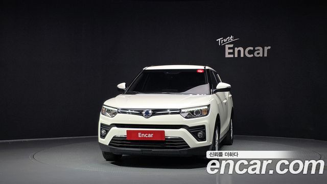 Ssangyong TIBOLI из Кореи Encar