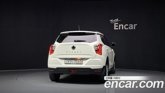 Ssangyong TIBOLI из Кореи Encar