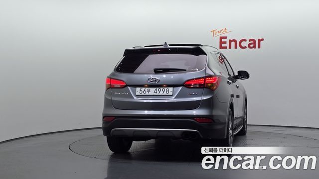 Hyundai Santafe Diesel(e-VGT) 2.0 2WD Exclusive Special — пробег 175 845 км — фото 4 из 5