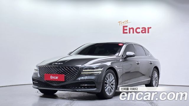 Genesis G80 Gasoline 2.5 Turbo AWD — пробег 92 564 км — фото 1 из 5