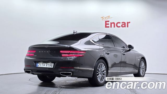 Genesis G80 Gasoline 2.5 Turbo AWD — пробег 92 564 км — фото 2 из 5
