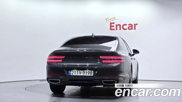 Genesis G80 Gasoline 2.5 Turbo AWD — пробег 92 564 км — фото 4 из 5