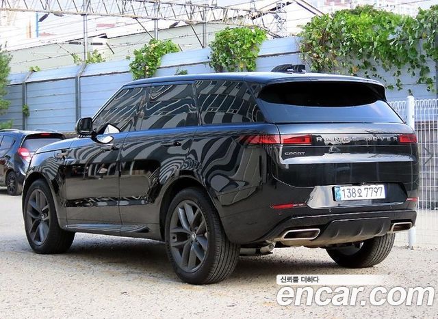 Land Rover Range Rover Sport P360 HSE Dynamic — пробег 7 881 км — фото 3 из 5
