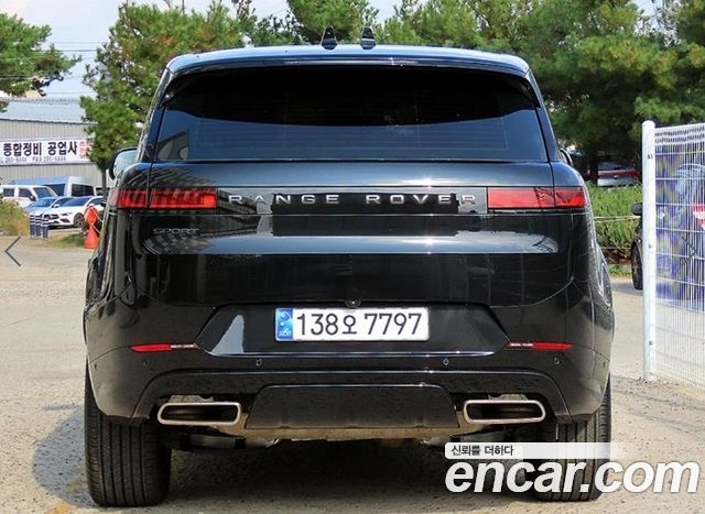 Land Rover Range Rover Sport P360 HSE Dynamic — пробег 7 881 км — фото 4 из 5