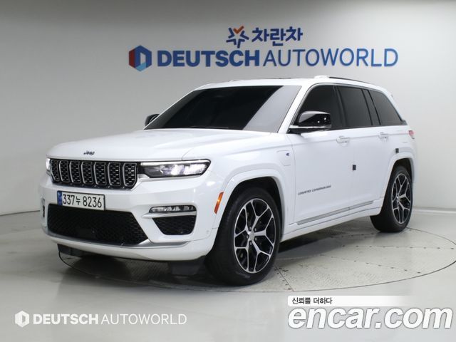 Jeep Cherokee 4xe Summit Reserve — пробег 78 211 км — фото 1 из 5