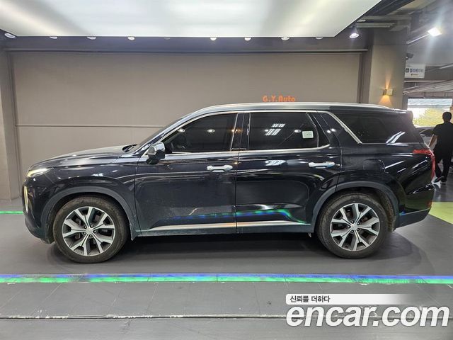 Hyundai Palisade Diesel 2.2 4WD Prestige — пробег 245 168 км — фото 3 из 5