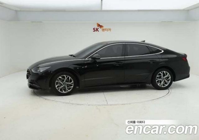 Hyundai Sonata 2.0 Premium Plus — пробег 92 405 км — фото 2 из 5