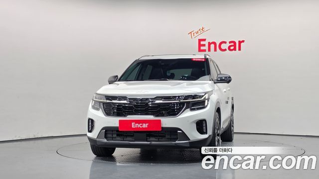 Kia Seltos из Кореи Encar