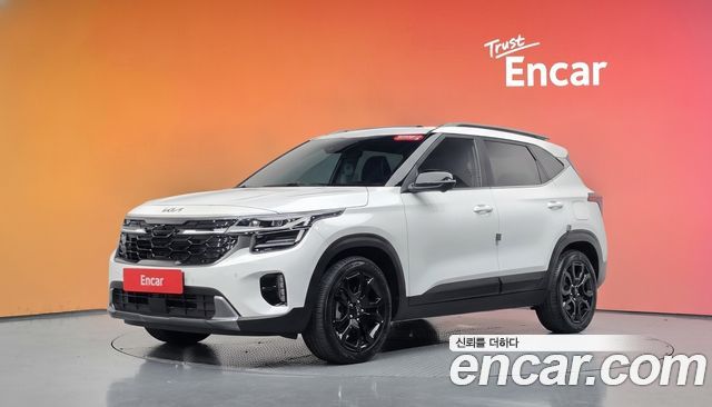 Kia Seltos из Кореи Encar