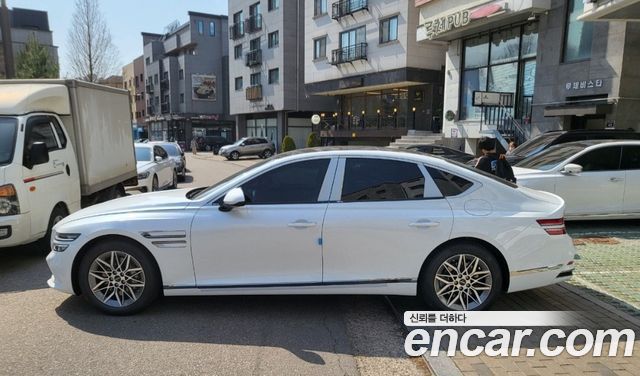 Genesis G80 Gasoline 2.5 Turbo AWD — пробег 21 506 км — фото 5 из 5
