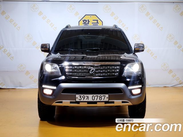 Kia Mohave Diesel 3.0 4WD President — пробег 312 945 км — фото 3 из 5