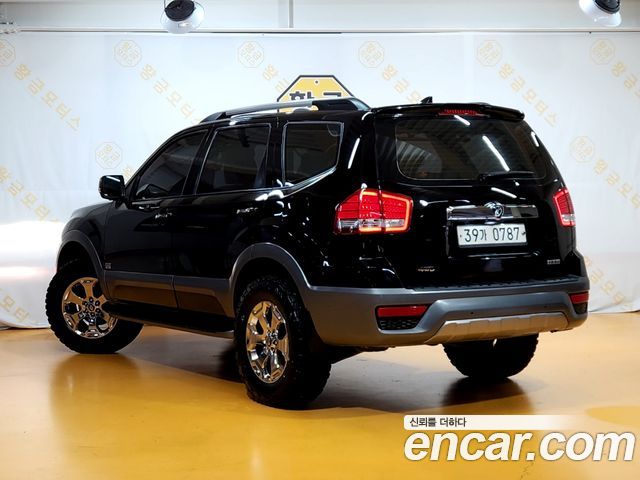 Kia Mohave Diesel 3.0 4WD President — пробег 312 945 км — фото 5 из 5