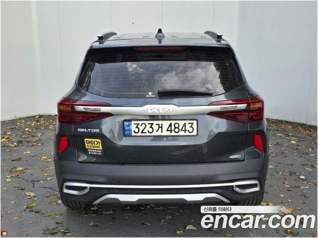 Kia Seltos Gasoline 1.6 Turbo 4WD Signature — пробег 36 061 км — фото 4 из 5