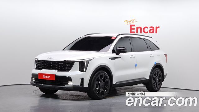 Kia Sorento из Кореи Encar