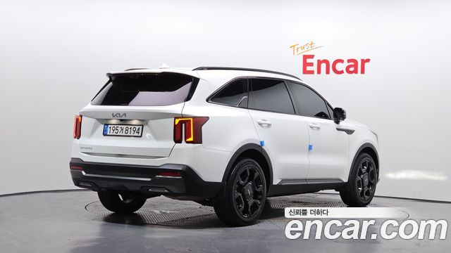 Kia Sorento из Кореи Encar