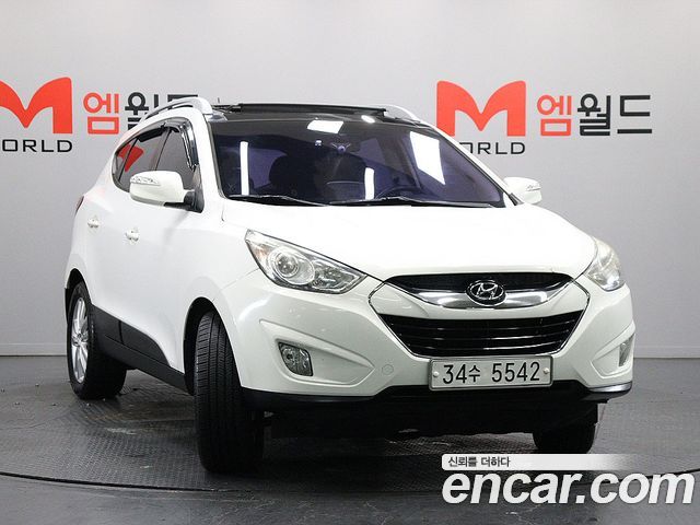Hyundai Tucson Diesel 2WD LX20 Luxury — пробег 214 000 км — фото 2 из 5