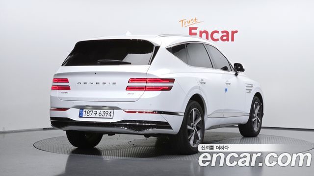 Genesis GV80 из Кореи Encar