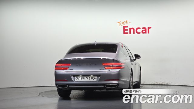 Genesis G80 из Кореи Encar