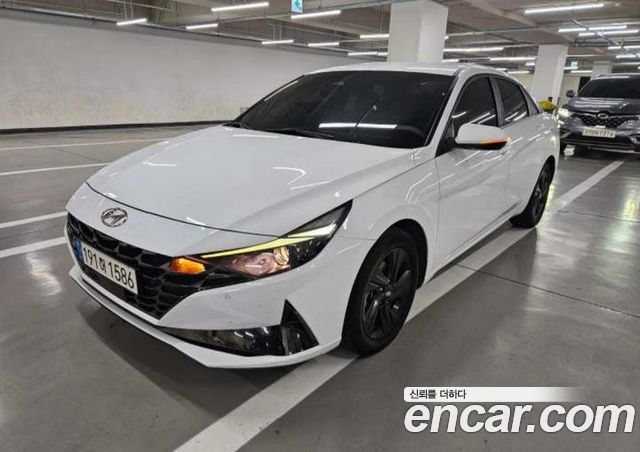 Hyundai AVANTE 1.6 Modern — пробег 125 651 км — фото 2 из 5