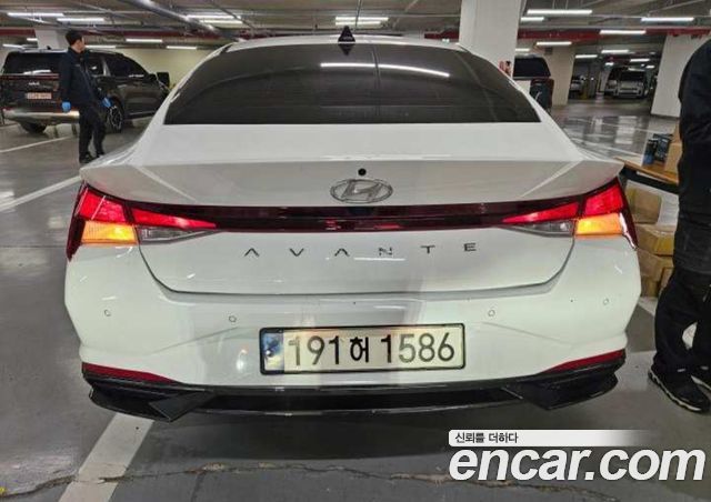 Hyundai AVANTE 1.6 Modern — пробег 125 651 км — фото 3 из 5