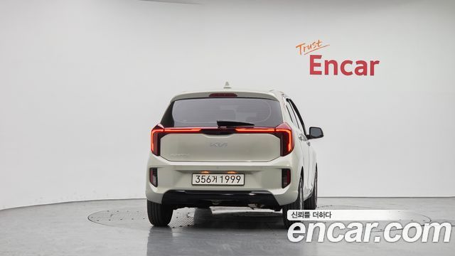 Kia morning из Кореи Encar