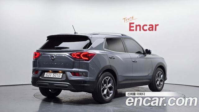 Ssangyong KORANDO из Кореи Encar