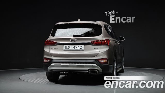 Hyundai Santafe Gasoline 2.0T 2WD Premium — пробег 160 424 км — фото 4 из 5