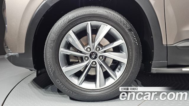 Hyundai Santafe Gasoline 2.0T 2WD Premium — пробег 160 424 км — фото 5 из 5