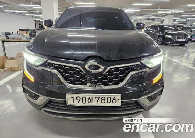 Renault (Samsung) QM6 2.0 GDe SE 2WD — пробег 85 698 км — фото 1 из 5