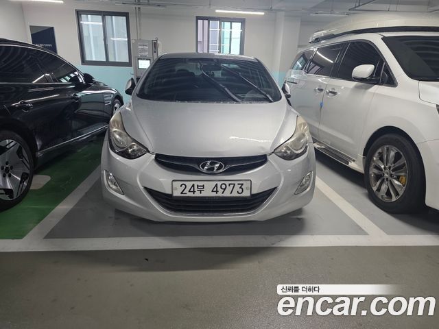 Hyundai AVANTE M16 GDI Luxury — пробег 121 142 км — фото 1 из 5