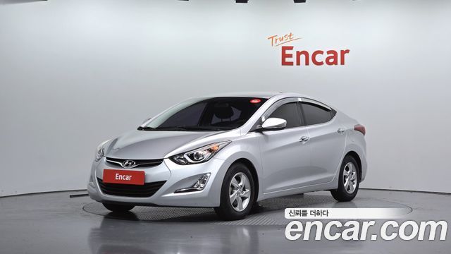 Hyundai AVANTE 1.6 GDi Smart Standard — пробег 52 952 км — фото 1 из 5