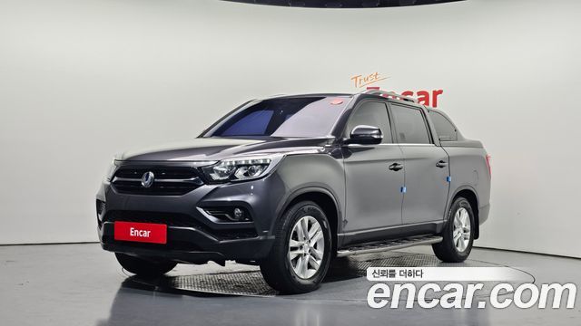 Ssangyong Rexton Diesel 2.2 4WD Adventure — пробег 56 200 км — фото 1 из 5