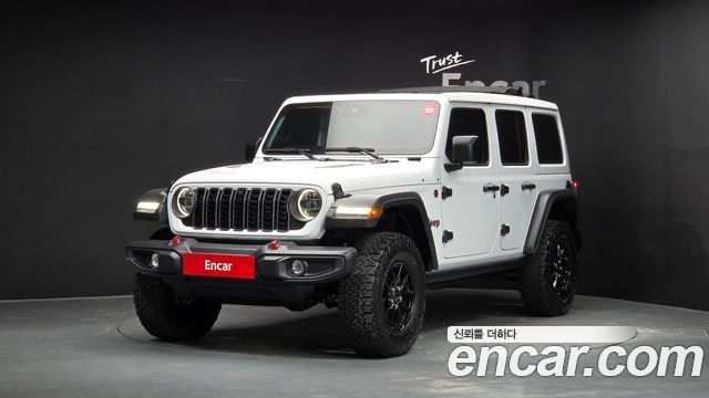 Jeep Wrangler 2.0 Rubicon Power Top 4Door — пробег 17 294 км — фото 1 из 5