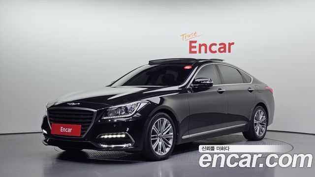 Genesis G80 из Кореи Encar