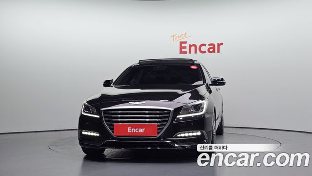Genesis G80 из Кореи Encar