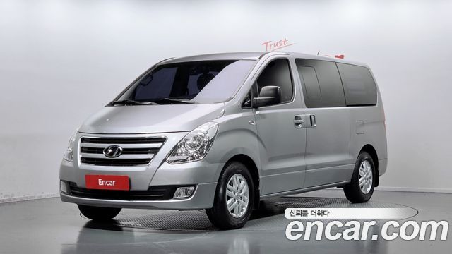 Hyundai Starex из Кореи Encar