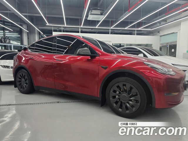 Tesla Model Y из Кореи Encar