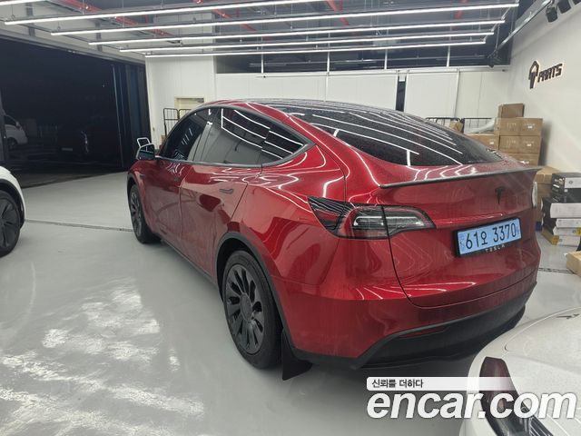 Tesla Model Y из Кореи Encar