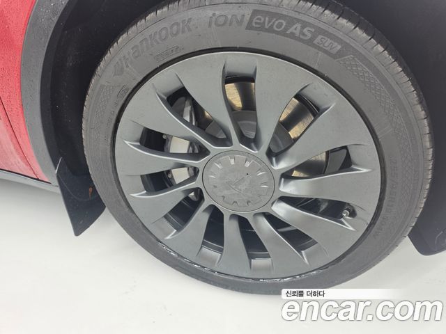 Tesla Model Y из Кореи Encar