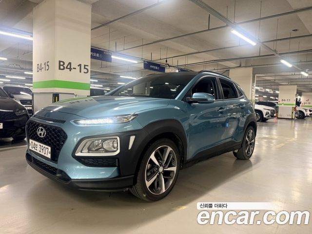 Hyundai Kona из Кореи Encar