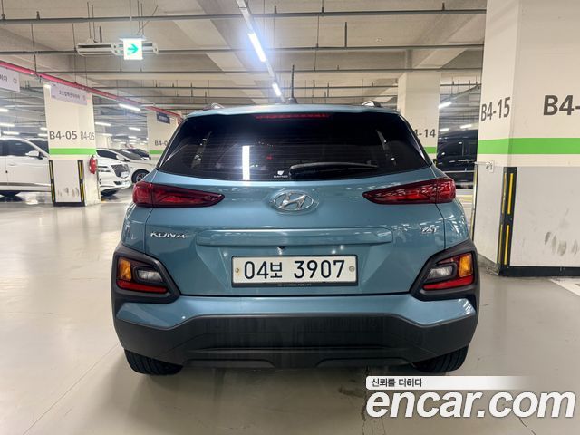 Hyundai Kona из Кореи Encar