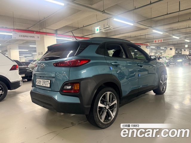 Hyundai Kona из Кореи Encar