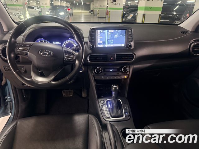 Hyundai Kona из Кореи Encar