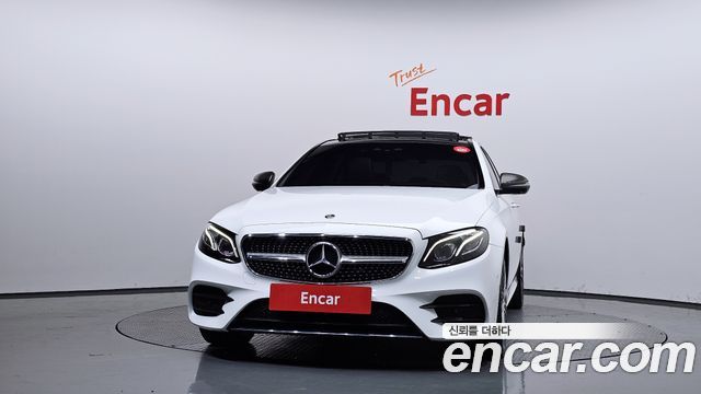 Mercedes-Benz E-Class из Кореи Encar